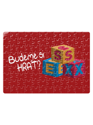 Budeme si hrát puzzle White