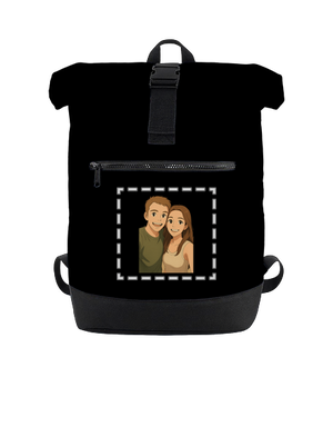 Ghibli efekt z vlastní fotky batoh Black