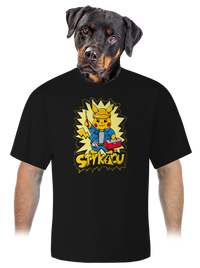 unisex tričko oversized