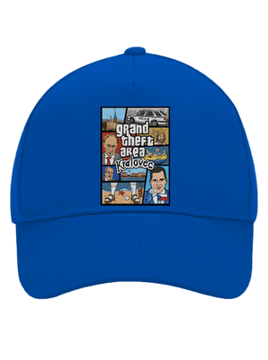 Královec kšiltovka baseballka Bright Royal