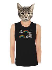 dámské tílko volné