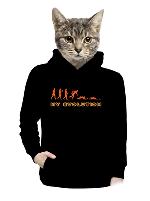 dámská mikina klokanka