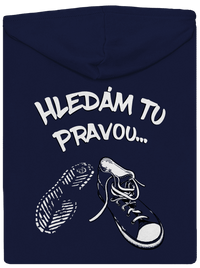 pánská mikina na zip