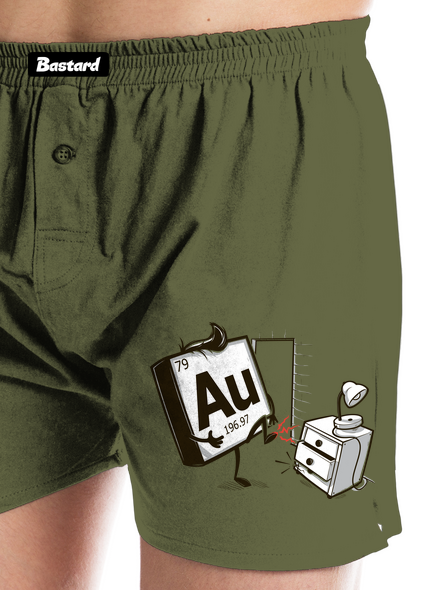 Au pánské trenky Khaki