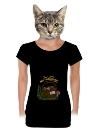 dámské tričko s lemem