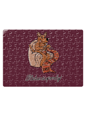 Pletu si povely puzzle White