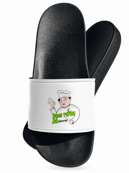 Dnes vařím já pantofle White