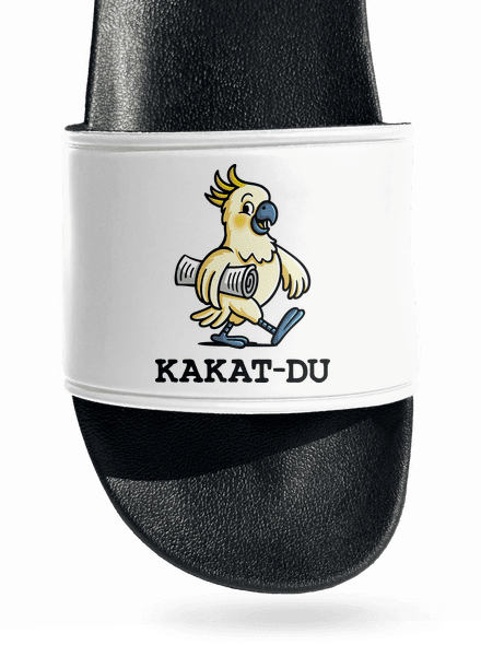 Kakat-du pantofle White