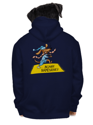 pánská mikina na zip