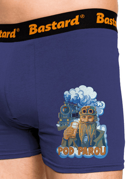 Pod parou boxerky Blue Navy