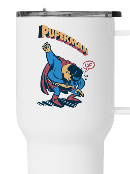 Pupekman termohrnek White