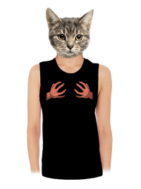 dámské tílko volné