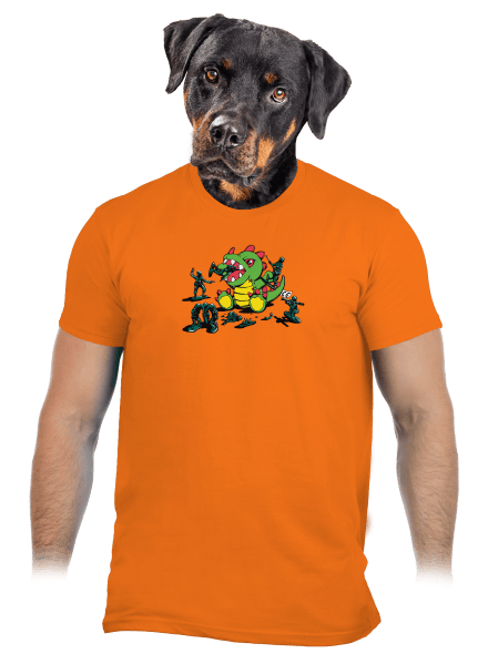 Hračky pánské tričko Orange