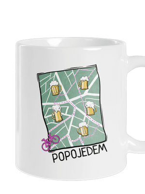 Popojedem klasický hrnek White