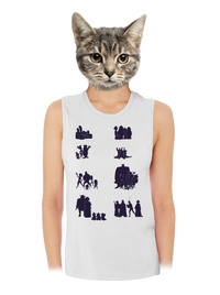 dámské tílko volné