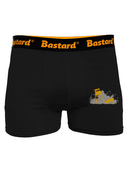 Lesní harmonie boxerky Black