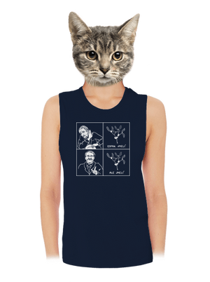 Cimrman: Copak jmelí dámské tílko volné Navy