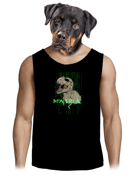 MAT-REX pánské tílko Black