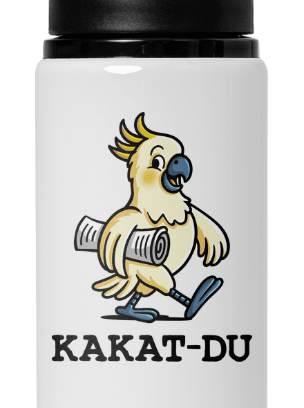 Kakat-du lahev na vodu White