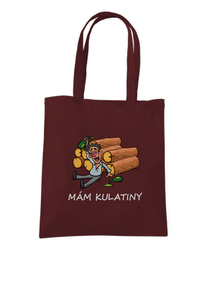 Mám kulatiny taška Chocolate