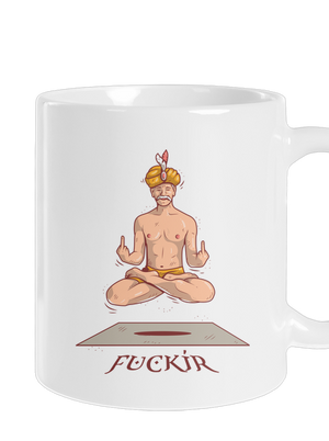 Fuckír klasický hrnek White