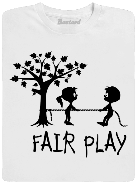 Fair play pánské dlouhý rukáv White