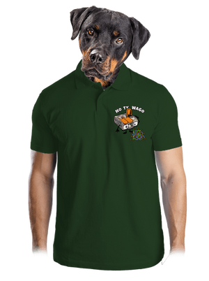 Wago svorka pánská polokošile Bottle Green Mal