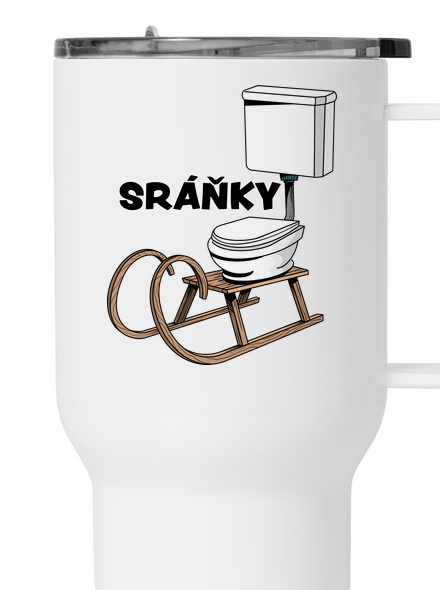 Sráňky termohrnek White