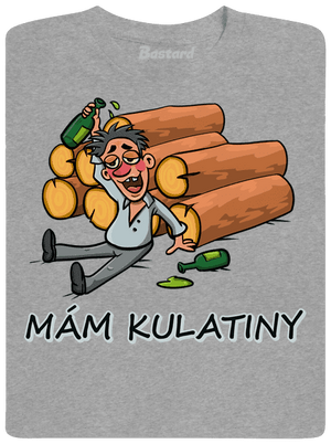 Mám kulatiny pánské tričko Sport Grey