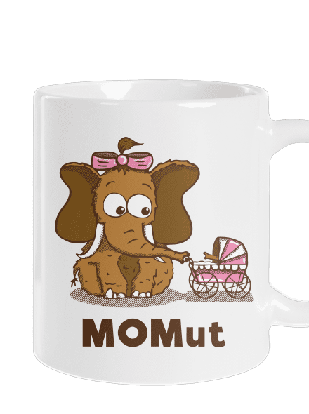 Momut klasický hrnek White
