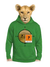 dětská mikina klokanka