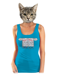 dámské tílko klasické