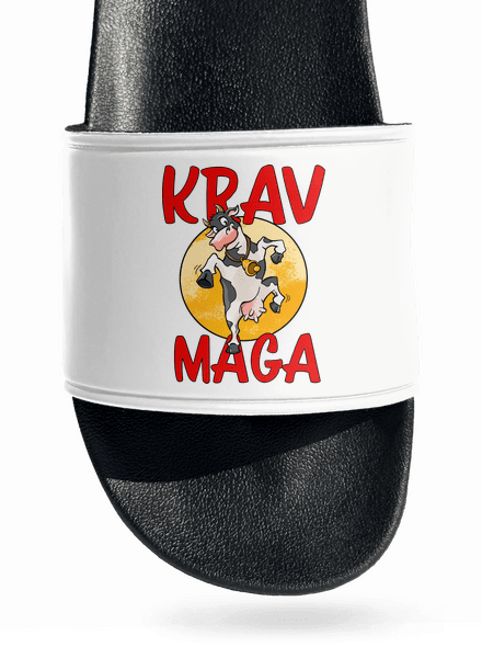 Krav Maga pantofle White