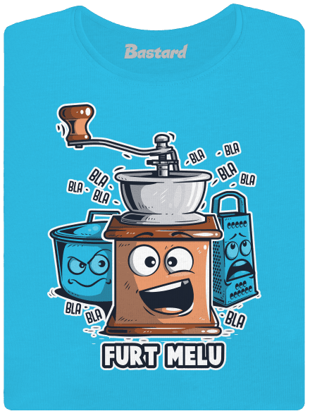 Mlýnek dámské tričko Blue Atol