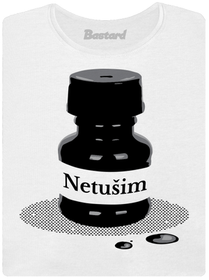 Netušim dámské tričko premium White