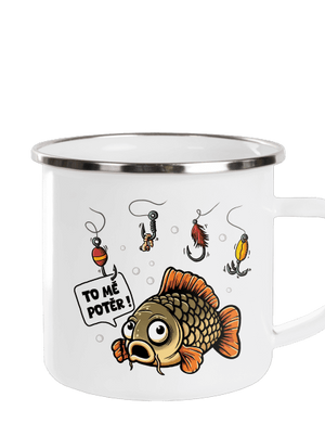 To mě potěr plecháček White