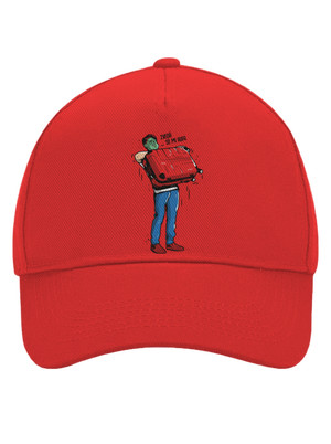 Kufr kšiltovka baseballka Classic Red