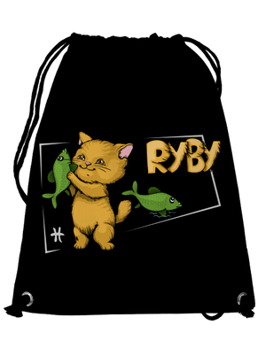 Kočičí horoskop: Ryby vak Black