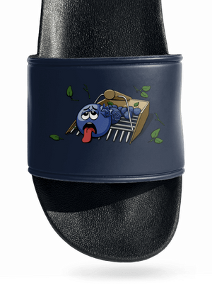 Borůvky pantofle Navy