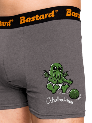 Cthulhululu boxerky Gray Melange