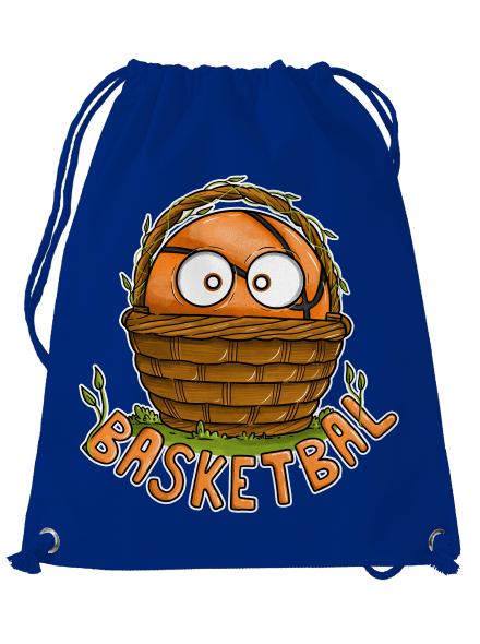 Basketbal vak Royal Blue Mal