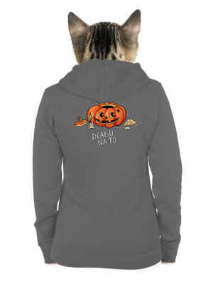 dámská mikina na zip