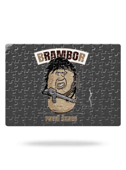 Brambor puzzle White