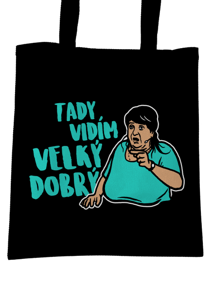 Velký dobrý taška Black