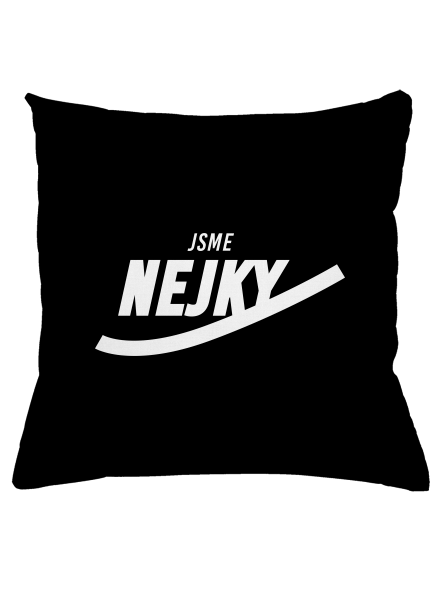 Nejky polštář Black