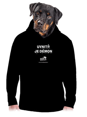 pánská mikina klokanka