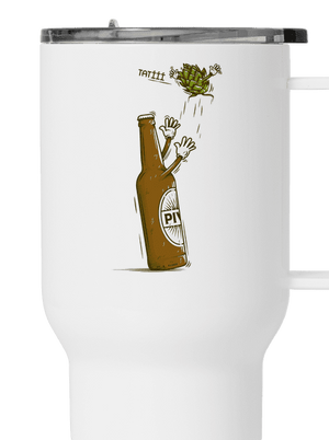 Lahváč a syn termohrnek White