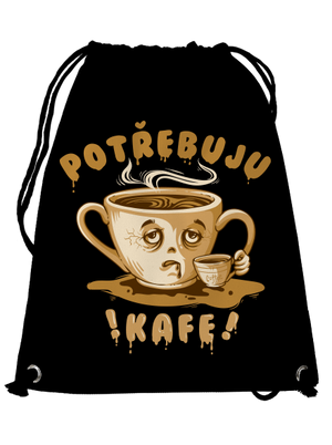 Potřebuju kafe vak Black