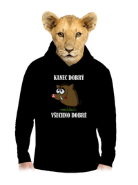 dětská mikina klokanka