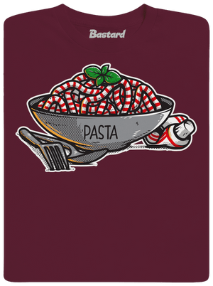 Pasta dětské tričko Burgundy